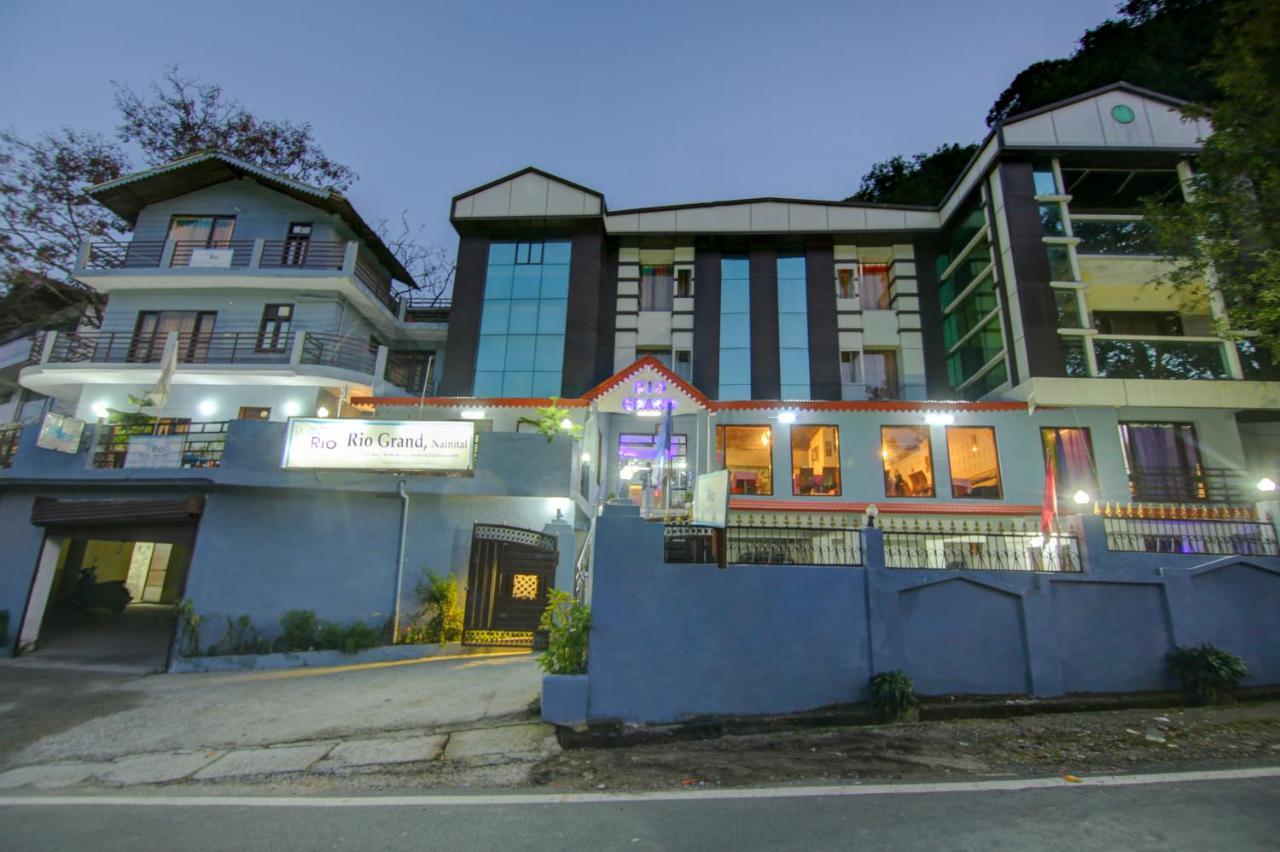 Hotel Rio Grand Найнитал Экстерьер фото